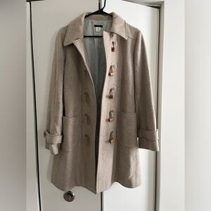 J CREW Nello Gori Coat